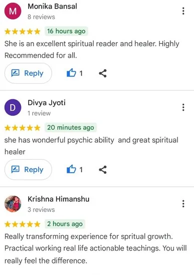 Google review for GH Counseling and Meditation